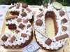 NUMBER CAKE BROWNIE
