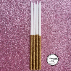 VELITA BICOLOR GLITTER Dorada