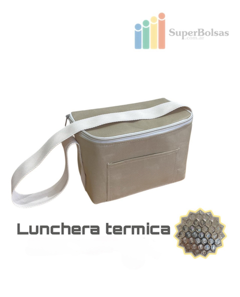 Lunchera Térmica - ISOTÉRMICA