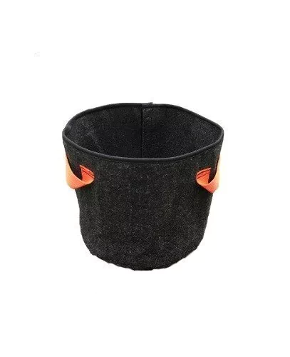 Maceta Geotextil 15 Litros C/manija Y Abrojo