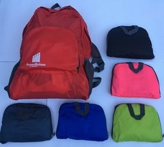 Mochila plegable e impermeable - SuperBolsas®