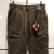 Pantalon cargo BROWN - Spy Limited - HomeroShop