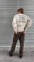 Pantalon cargo BROWN - Spy Limited - HomeroShop