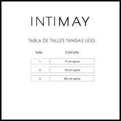Tanga Less Lycra en internet