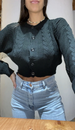 Cardigan corto - tienda online
