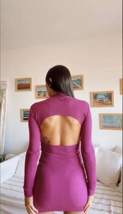 Vestido Escote en espalda