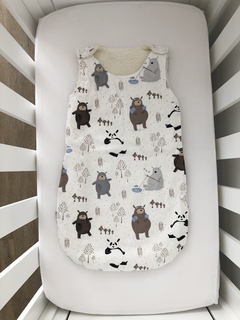 Bolsa de dormir abrigada 0 a 6 meses de - Mini May