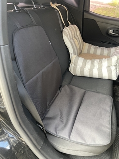 Protector para el asiento de auto