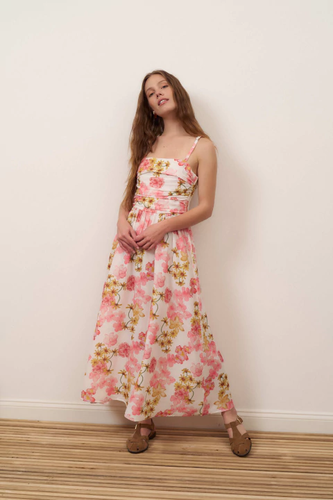 Vestido Cachi estampado