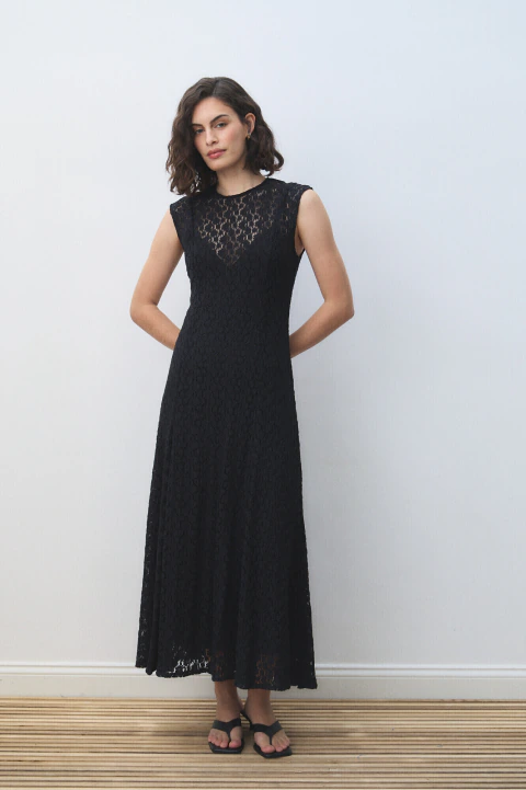 Vestido Anta - Encaje