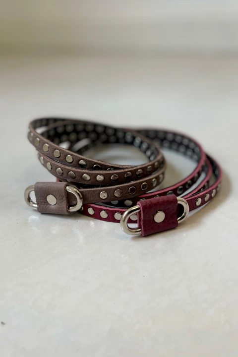 Cinturón Tajo Tachas - comprar online