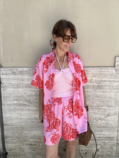 Short Bermuda Yunga Flores - comprar online