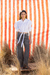 Jean Wide Leg Gris