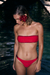 BIKINI BELU ROJO OPACO