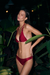 BIKINI CAPRI BORDO - tienda online