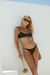 BIKINI ZOE MARRON MET - tienda online