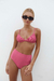 BIKINI SIENNA ROSA COTELE - tienda online