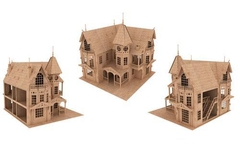 Casa de Boneca Mansão - MD01 - comprar online