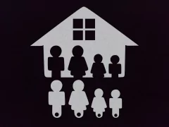 Porta-chaves Família - comprar online