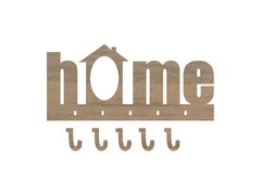 Porta-chaves "home" na internet