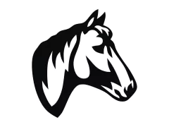 Quadro Cavalo - QA13 - Amábile Laser