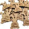 50 Aplique Feliz Páscoa Pingente Coelho Enfeite Mdf 5cm - comprar online