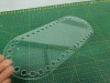 Base Maxi Crochê - Oval - Acrílico