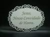 Plaquinha Casamento