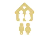 Porta-chaves Casal