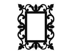 Porta-retrato - Amábile Laser