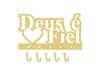 Porta-chaves "Deus é fiel"
