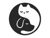 Yin Yang Gato/Cachorro