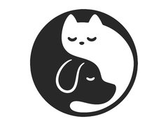 Yin Yang Gato/Cachorro