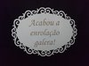 Plaquinha Casamento
