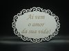 Plaquinha Casamento - comprar online