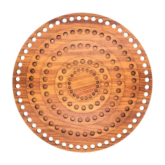 Bases Para Maxi Crochê - Circular - Amábile Laser