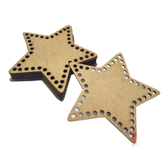 Base Maxi Crochê Estrela