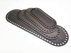 Base Maxi Crochê Oval - loja online