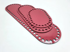 Base Maxi Crochê Oval