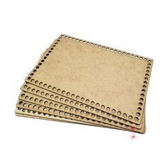 Kit Bases Maxi Crochê 29 Peças - Amábile Laser