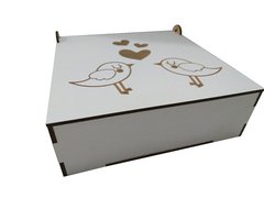 Caixinha Tampa Flip - comprar online
