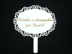 Plaquinha Casamento
