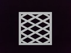 Painel Decorativo Vazado Cabogó - QC10 - comprar online