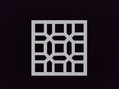 Painel Decorativo Vazado Cabogó - QC31 - comprar online