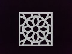 Painel Decorativo Vazado Cabogó - QC39 - comprar online