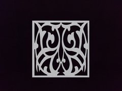 Painel Decorativo Vazado Cabogó - QC44 - comprar online