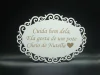 Plaquinha Casamento - comprar online