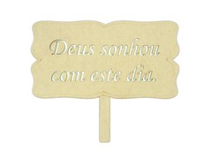 Plaquinha Casamento - comprar online