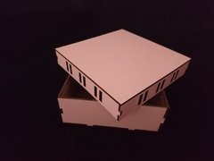 Caixa rosa - comprar online