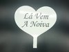 Plaquinha Casamento
